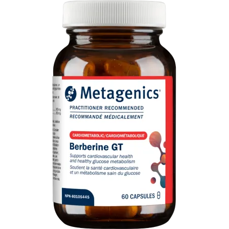 Metagenics Berberine GT 60 Caps | Unbeatable Prices, Daily Deals | VITASHOP