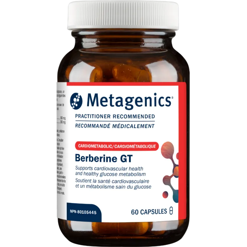 Metagenics Berberine GT 60 Caps | Unbeatable Prices, Daily Deals | VITASHOP