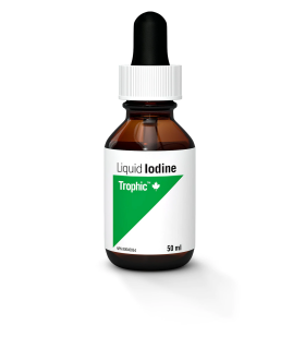Trophic Vitamins Iodine Liquid 50 ml | Unbeatable Prices, Daily Deals | VITASHOP