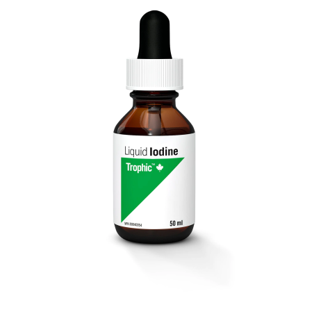 Iodine Liquid 50 ml | Safest & Easiest Shopping Vitamins Online | VITASHOP