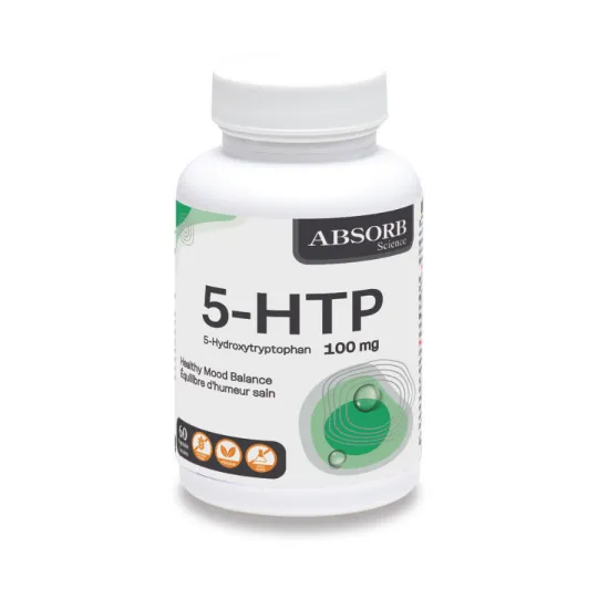 Absorb Science L-5-HTP 100mg 60 Vegi Capsules | Unbeatable Prices, Daily Deals | VITASHOP
