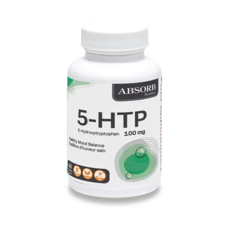 Absorb Science L-5-HTP 100mg 60 베지 캡슐 | 뛰어난 가격, 일일 특가 | VITASHOP