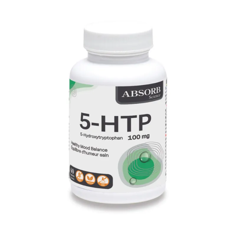 Absorb Science L-5-HTP 100mg 60 Vegi Capsules | Unbeatable Prices, Daily Deals | VITASHOP