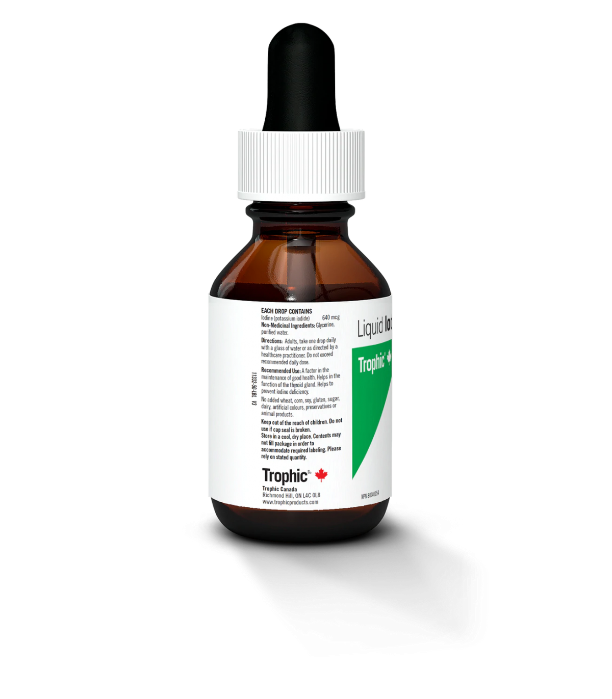 Iodine Liquid 50 ml | Safest & Easiest Shopping Vitamins Online | VITASHOP
