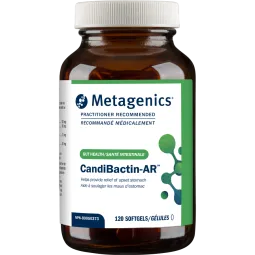 Metagenics CandiBactin-AR 120 Softgels | Unbeatable Prices, Daily Deals | VITASHOP