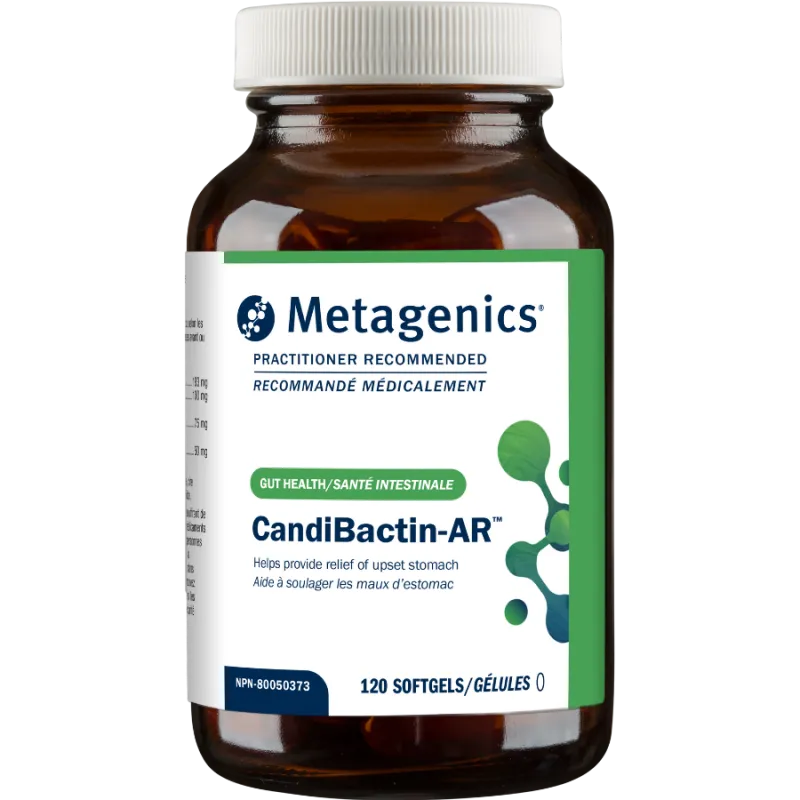 Metagenics CandiBactin-AR 120 Softgels | Unbeatable Prices, Daily Deals | VITASHOP
