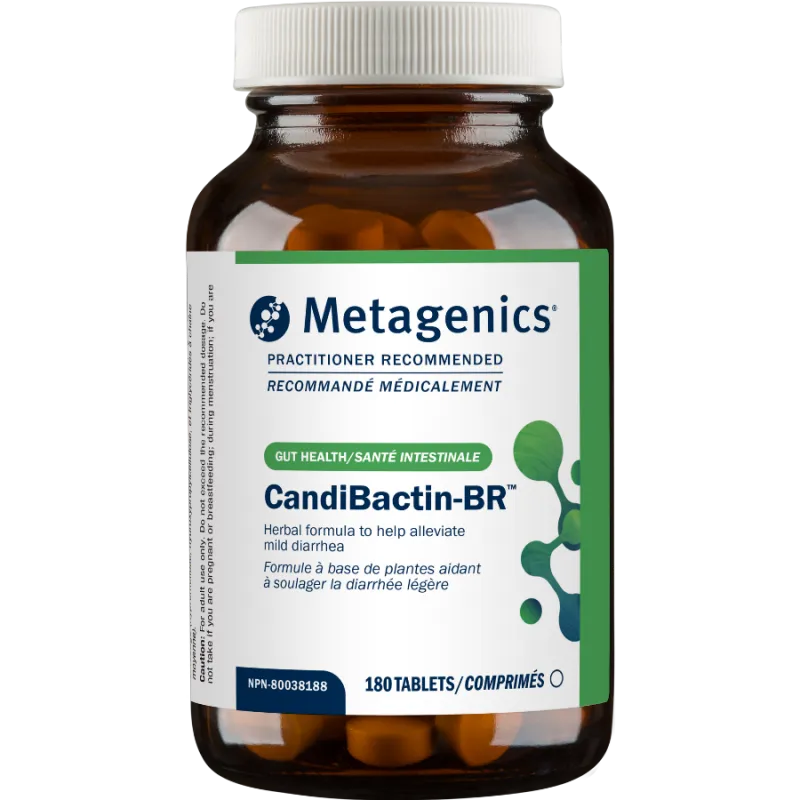 Metagenics CandiBactin-BR 180 Comprimés | Prix imbattables, Offres quotidiennes | VITASHOP