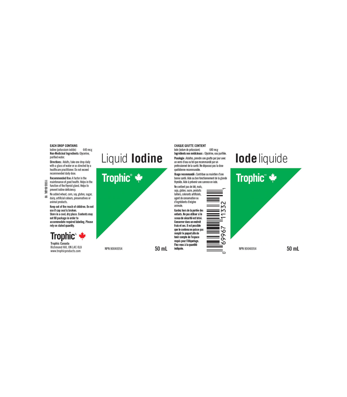 Iodine Liquid 50 ml | Safest & Easiest Shopping Vitamins Online | VITASHOP
