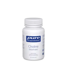 Pure Encapsulations Choline (bitartrate) 60 Capsules | Unbeatable Prices, Daily Deals | VITASHOP