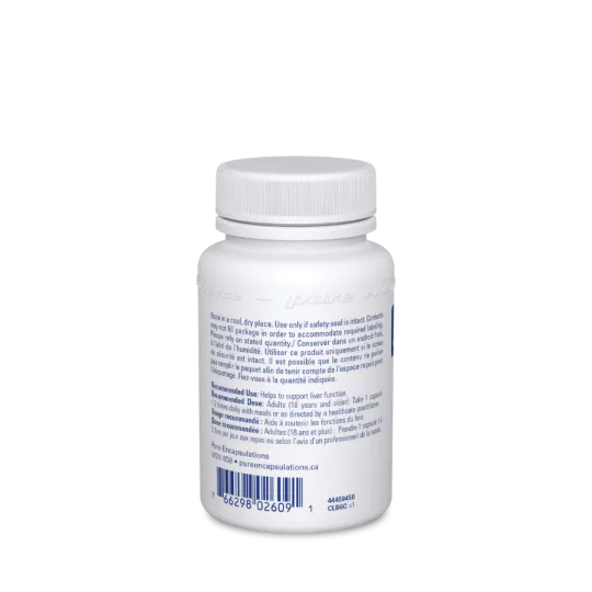 Pure Encapsulations Choline (bitartrate) 60 Gélules | Prix imbattables, offres quotidiennes | VITASHOP