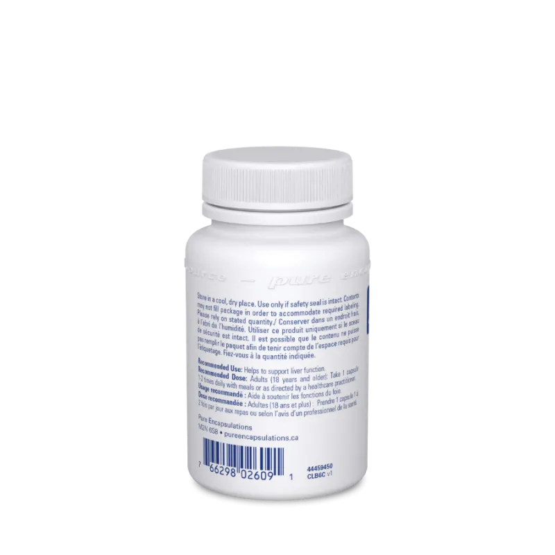 Pure Encapsulations Choline (bitartrate) 60 Capsules | Unbeatable Prices, Daily Deals | VITASHOP
