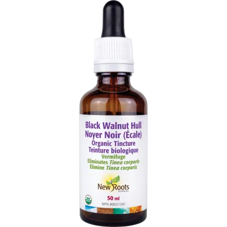 New Roots Black Walnut Hull Organic 100 ml | Unbeatable Prices, Daily Deals | VITASHOP