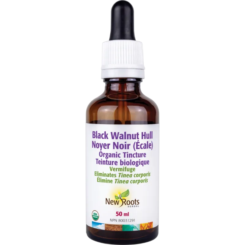New Roots Black Walnut Hull Organic 100 ml | Unbeatable Prices, Daily Deals | VITASHOP