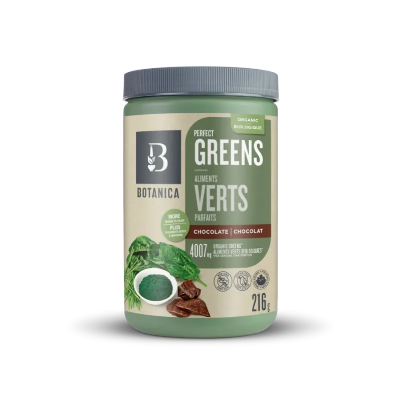 Botanica 퍼펙트 그린, 초콜릿 216g | 최저가, 일일 특가 | VITASHOP