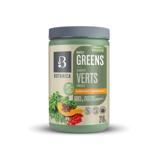 Botanica 퍼펙트 그린스, 슈퍼프루트 216 g | 최저가, 일일 특가 | VITASHOP