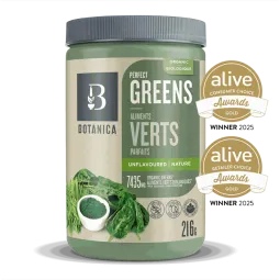 Botanica Perfect Greens, Sans Saveur 216 g | Prix imbattables, offres quotidiennes | VITASHOP