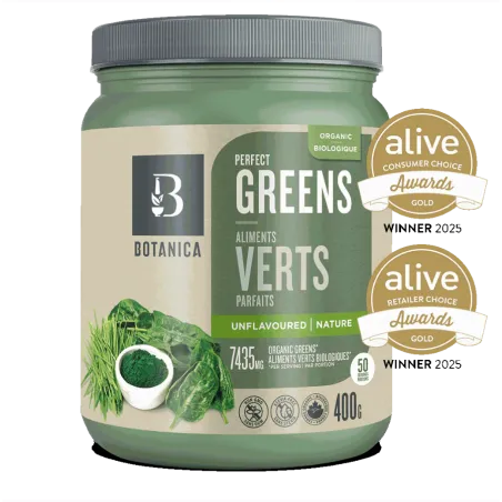 Botanica Perfect Greens, Sans Saveur 400 g | Prix imbattables, Offres quotidiennes | VITASHOP