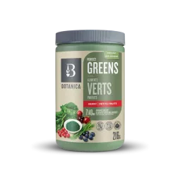 Botanica 퍼펙트 그린, 베리 216 g | 최고의 가격, 매일 할인 | VITASHOP