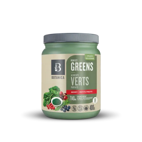 Botanica Perfect Greens, Baies 400 g | Prix imbattables, Offres quotidiennes | VITASHOP