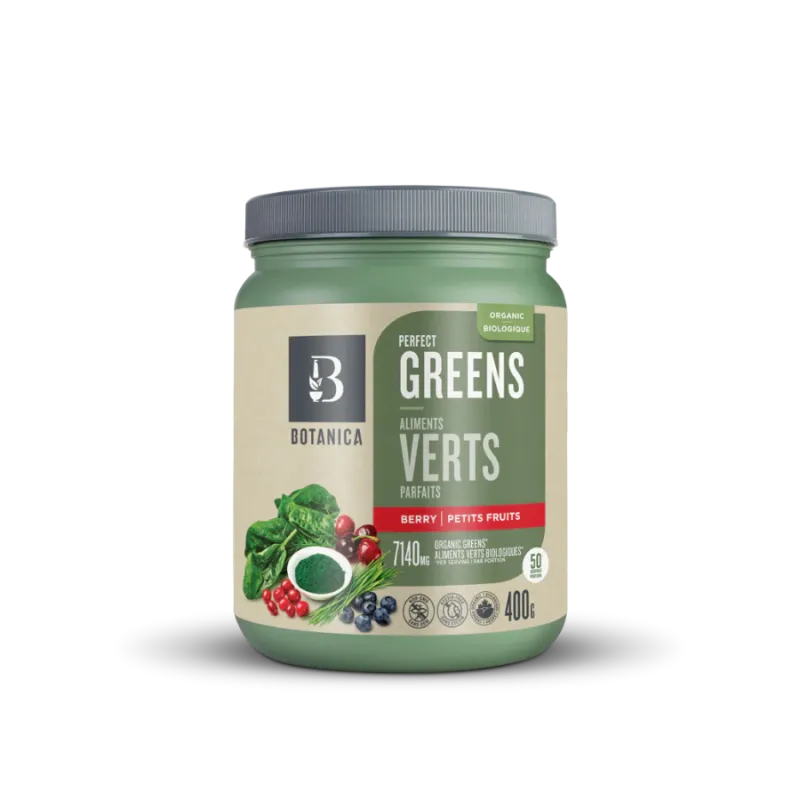 Botanica 퍼펙트 그린, 베리 400 g | 최고의 가격, 매일 할인 | VITASHOP
