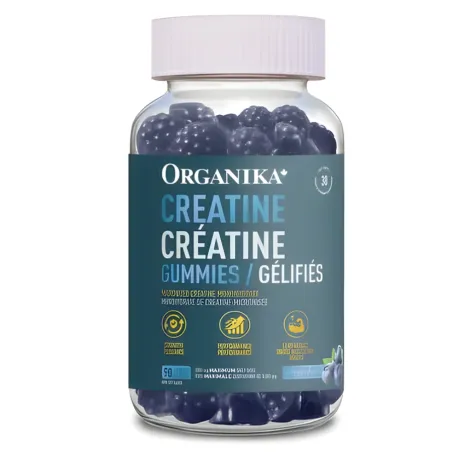 Organika Creatine Gummies 90 Gummies