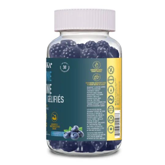 Organika Creatine Gummies 90 Gummies