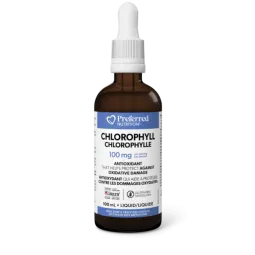 Preferred Nutrition Chlorophylle 100 mg 100 mL | Prix imbattables, offres quotidiennes | VITASHOP