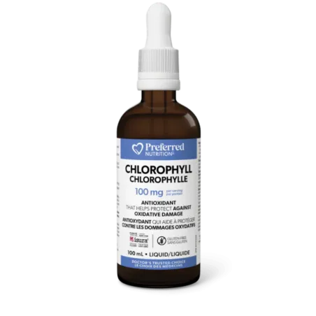 Preferred Nutrition Chlorophylle 100 mg 100 mL | Prix imbattables, offres quotidiennes | VITASHOP