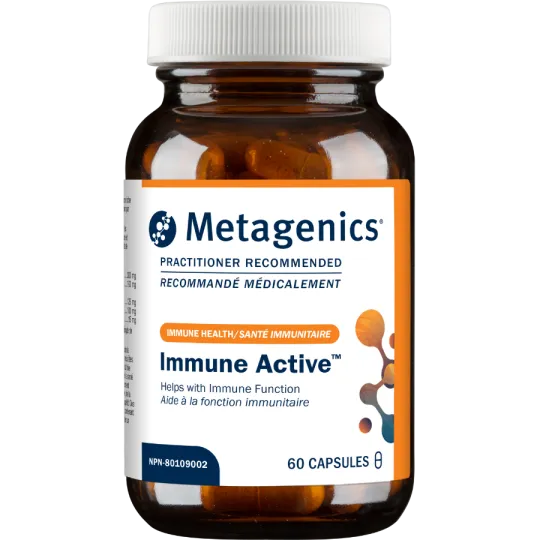 Metagenics Immune Active 60 Caps | Unbeatable Prices, Daily Deals | VITASHOP
