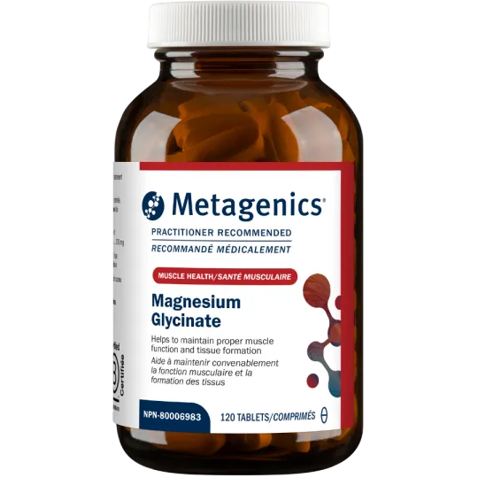Metagenics Magnesium Glycinate 120 Tabs | Unbeatable Prices, Daily Deals | VITASHOP