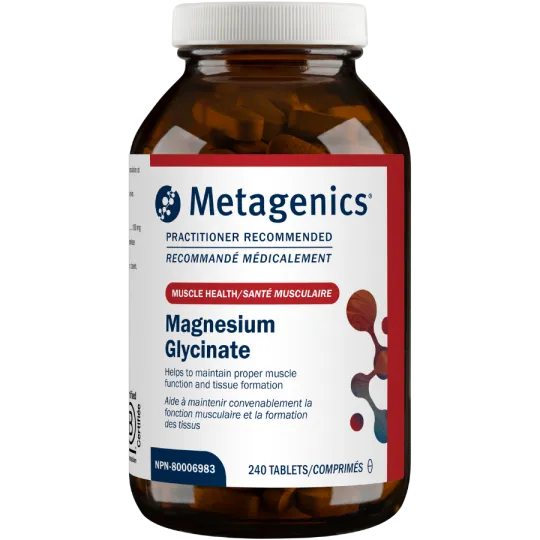 Metagenics Magnesium Glycinate 240 Tabs | Unbeatable Prices, Daily Deals | VITASHOP