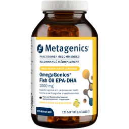 메타제닉스 오메가제닉스 피쉬 오일 EPA-DHA 1000 mg 120 소프트젤 | 최고의 가격, 일일 특가 | VITASHOP