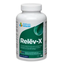 Platinum Naturals Relēv-X® 90 Softgels | Unbeatable Prices, Daily Deals | VITASHOP