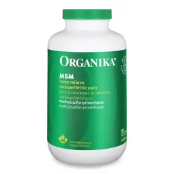 Organika MSM 360 Vegi Capsules | Unbeatable Prices, Daily Deals | VITASHOP