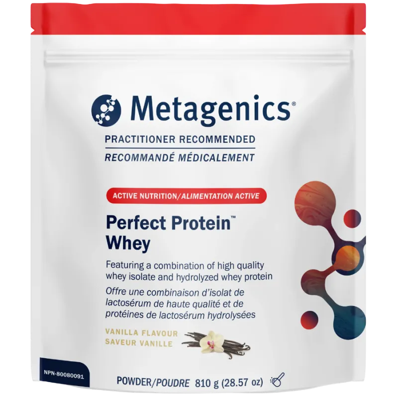 Metagenics Perfect Protein Whey Vanilla 810 g | Unbeatable Prices, Daily Deals | VITASHOP
