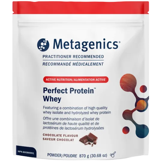 Metagenics Perfect Protein Whey Chocolate 870 g | Unbeatable Prices, Daily Deals | VITASHOP