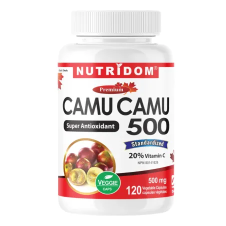 Camu Camu 500mg 120 Veggie Capsules