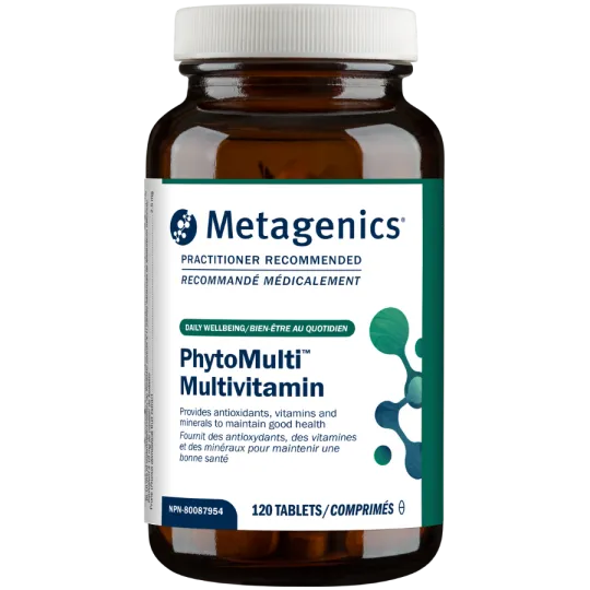 Metagenics PhytoMulti 多种维生素 120片 | 无与伦比的价格，每日优惠 | VITASHOP