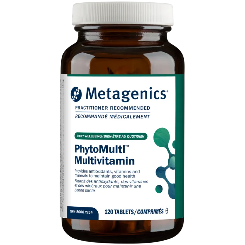Metagenics PhytoMulti Multivitamin 120 Tablets | Unbeatable Prices, Daily Deals | VITASHOP