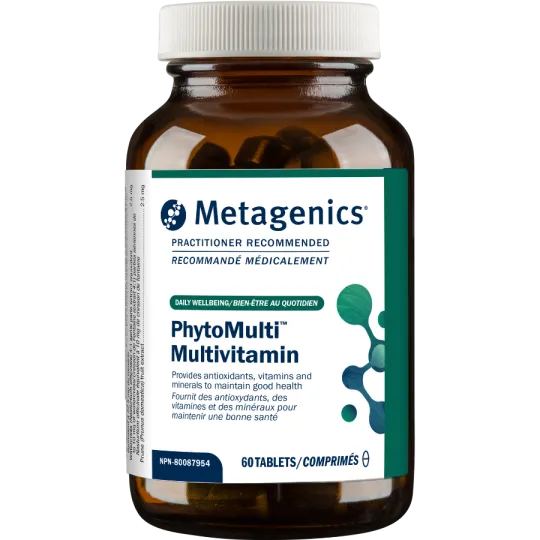 Metagenics PhytoMulti Multivitamin 60 Tablets | Unbeatable Prices, Daily Deals | VITASHOP