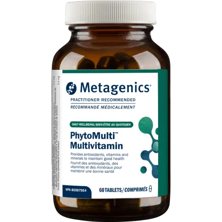 Metagenics PhytoMulti Multivitamines 60 Comprimés | Prix imbattables, Offres quotidiennes | VITASHOP