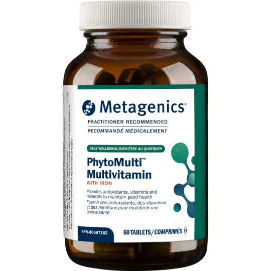 Metagenics PhytoMulti Multivitamin with Iron 60 Tablets | Unbeatable Prices, Daily Deals | VITASHOP