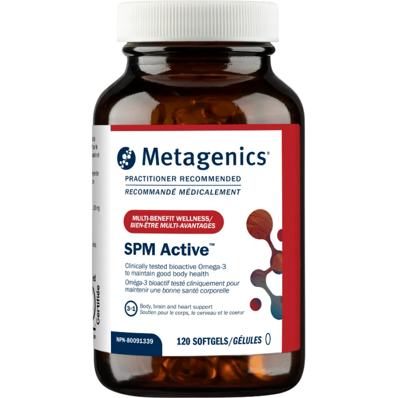 Metagenics SPM Active 120 Softgels | Unbeatable Prices, Daily Deals | VITASHOP