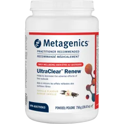 Metagenics UltraClear Renew Vanille 756 g | Prix imbattables, Offres quotidiennes | VITASHOP