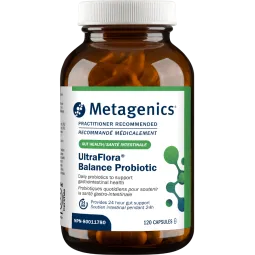 Metagenics UltraFlora Balance Probiotic 120 Capsules | Unbeatable Prices, Daily Deals | VITASHOP