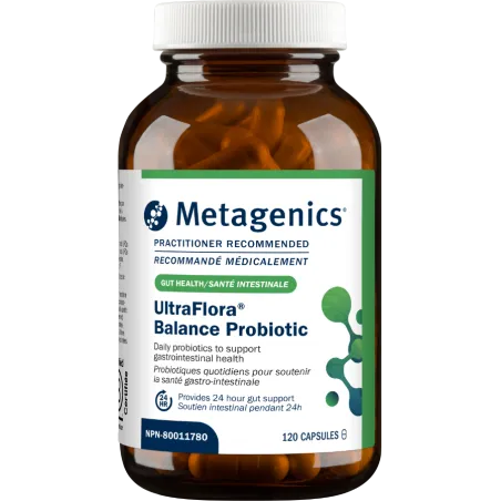 Metagenics UltraFlora Balance Probiotic 120 Capsules | Unbeatable Prices, Daily Deals | VITASHOP