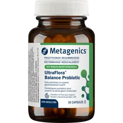 Metagenics UltraFlora Balance 益生菌 30粒胶囊 | 无与伦比的价格，每日优惠 | VITASHOP