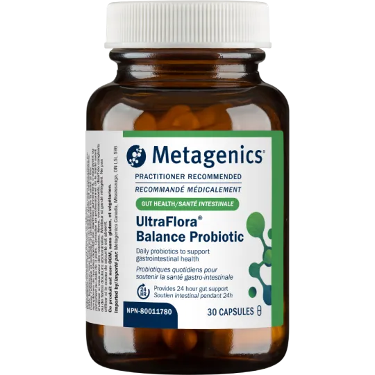 Metagenics UltraFlora Balance Probiotic 30 Capsules | Unbeatable Prices, Daily Deals | VITASHOP