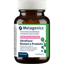 Metagenics UltraFlora 女性益生菌 30粒胶囊 | 无与伦比的价格，每日优惠 | VITASHOP