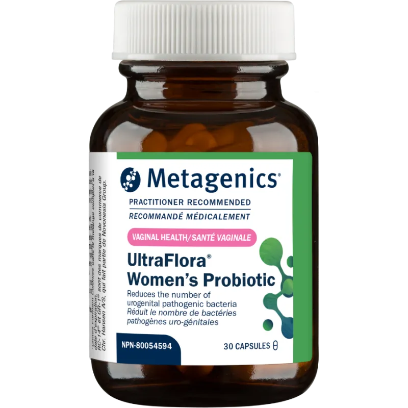 Metagenics UltraFlora 女性益生菌 30粒胶囊 | 无与伦比的价格，每日优惠 | VITASHOP